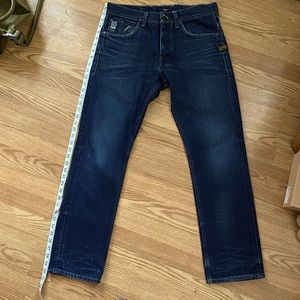 G-STAR Jeans 33/32 like new Attacc straight leg